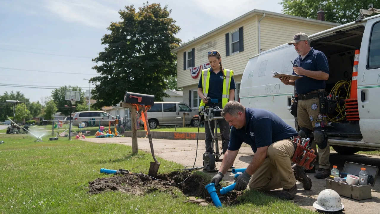 Slab Leak Repair in Florence, KY near me